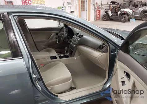 2009 Toyota Camry Le from USA, damaged, VIN 4T1BE46K69U799505